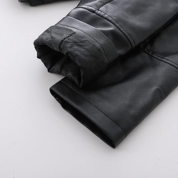 新品　LUSTER FAKE LEATHER JACKET Amazon.com: LJYH Boys Faux Leather Moto Jackets Kids Zipper